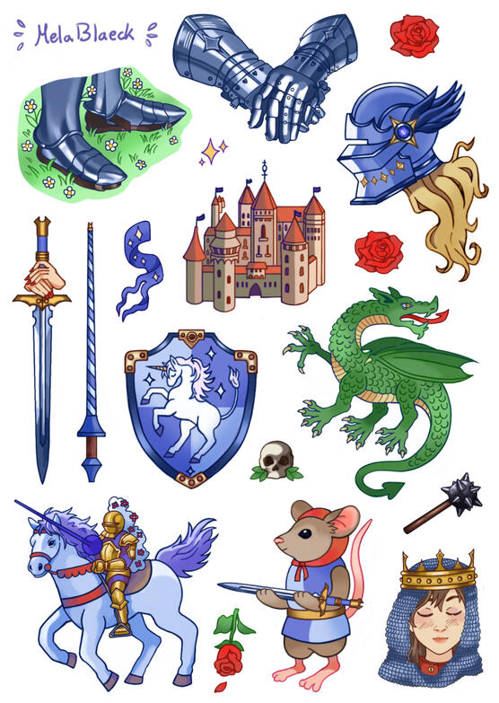 Sticker sheet